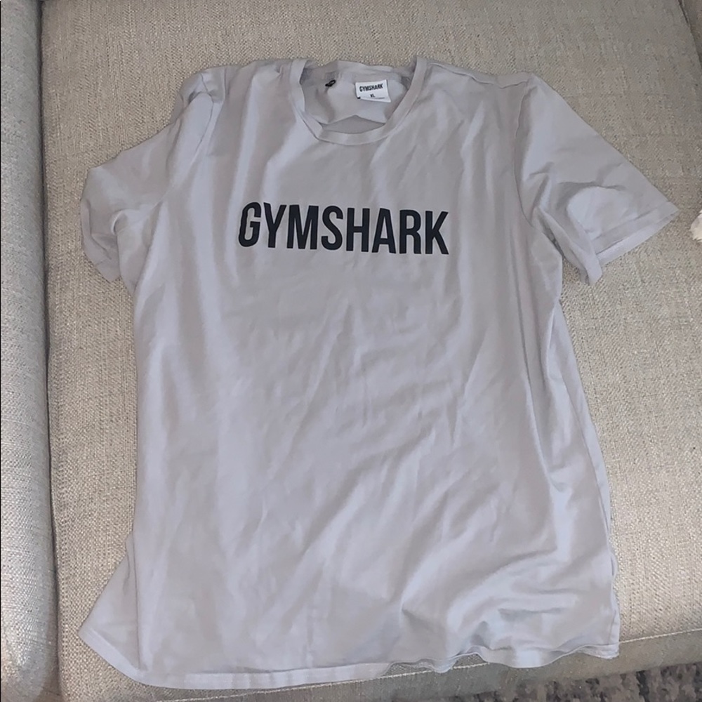 Gym shark shirt